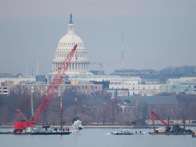 The salvage operation is ongoing. Picture: Getty Images