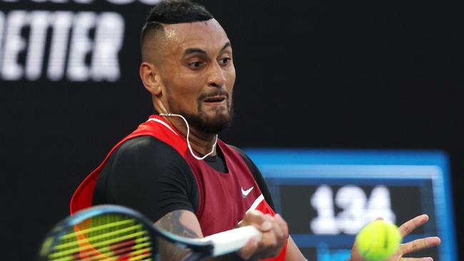 Nick Kyrgios. Picture: Michael Klein