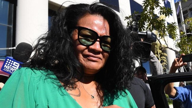 Uiatu ‘Joan’ Taufua, mother of Brisbane Broncos star Payne Haas.