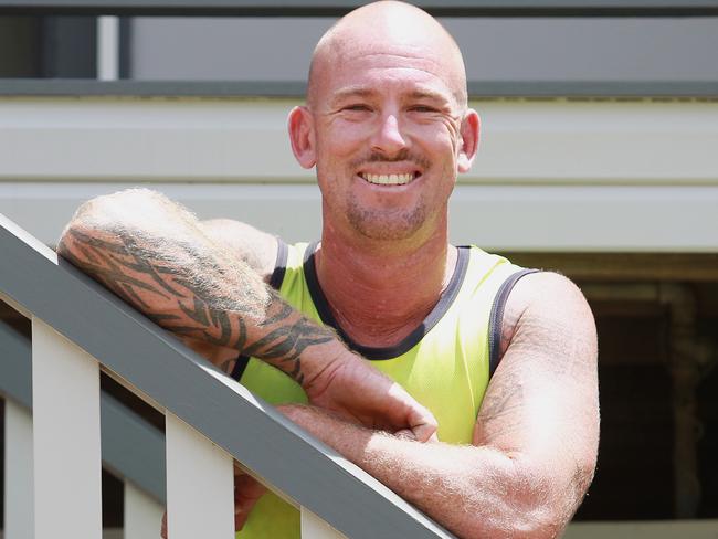 Adam Woodward is selling his Rocklea home for $380,000. The property has been on the market for a month.According to Aussie Home Loans Rocklea makes the list for the most affordable location 10Km outside of the Brisbane CBD. Photo: Claudia Baxter