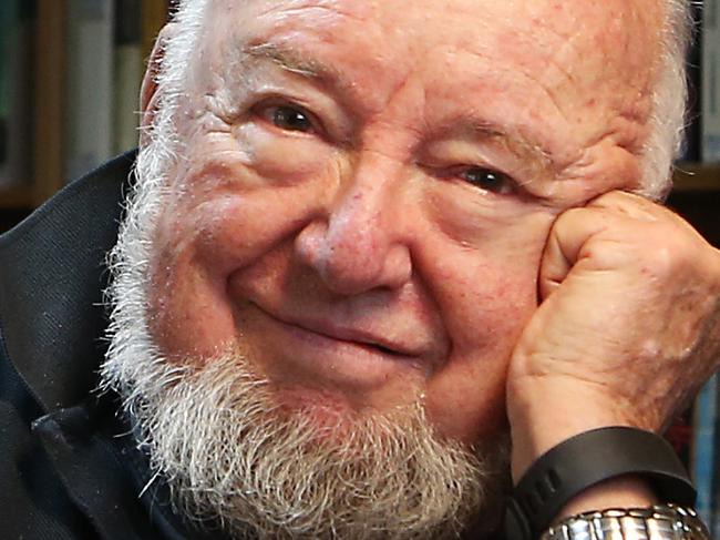 Author Tom Keneally who is receiving a lifetime achievement award from the Australian Council.