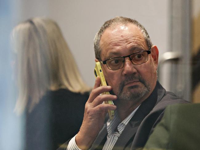 Financial planner Hilton Woolf at Sydney’s Downing Centre Local Court on Tuesday. Picture: NCA NewsWire/ Adam Yip