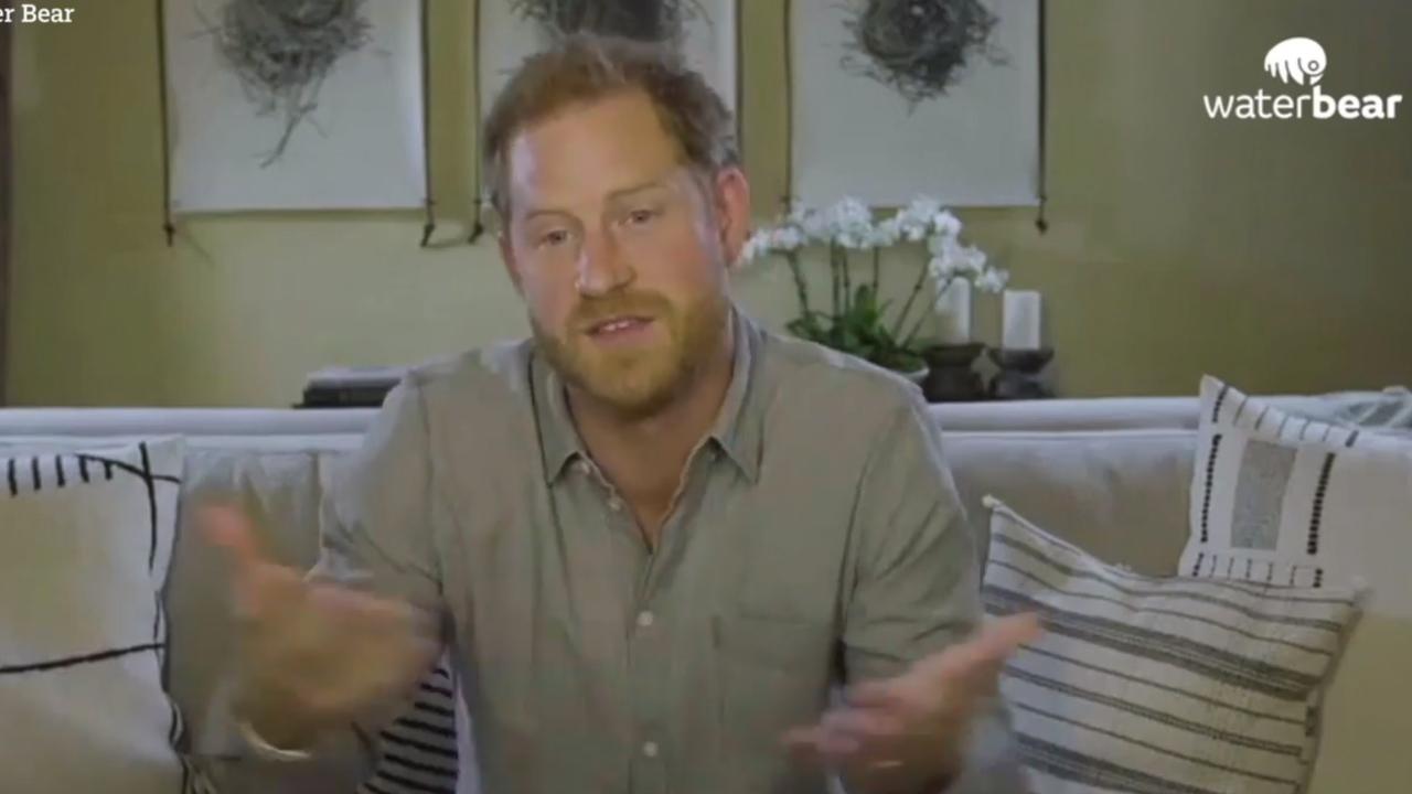 Prince Harry gave a commendable and impassioned interview about climate change.