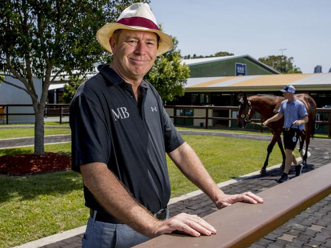 ### ON HOLD - SEE GCB FOR USE ### Guy Mulcaster from Mulcaster Bloodstock, who discovered Winx at Bundall sales at this year's Magic Millions  Gold Coast Yearling Sale. Picture: Jerad Williams