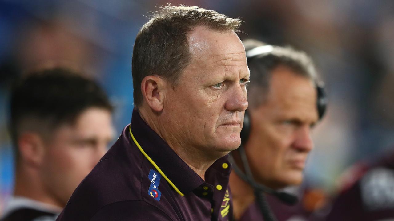 Kevin Walters is determined to steer the Broncos back up the ladder. Picture: Chris Hyde/Getty Images