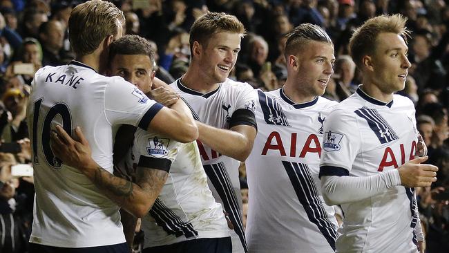 Spurs’ have one of the most vibrant young teams in the Premier League.