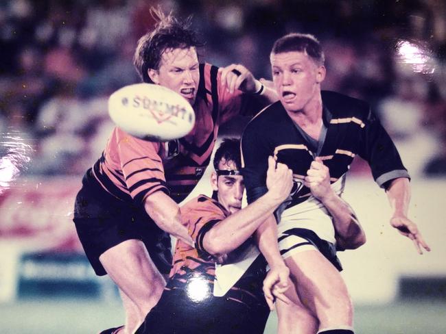 Denny Lambert played just one game in his NRL career. Picture: Supplied