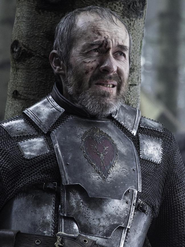 Stannis Baratheon deserved to die. Picture: HBO