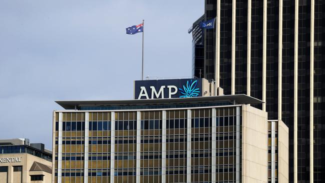 AMP Capital Wholesale Office Fund’s advisers have recommended a short list of two candidates to take control of the $7bn real estate landlord. Picture: Hollie Adams/The Australian