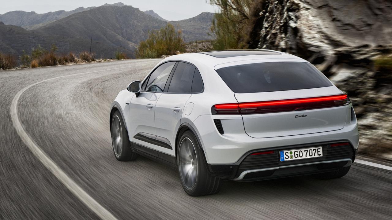 2024 Porsche Macan Electric revealed The Chronicle