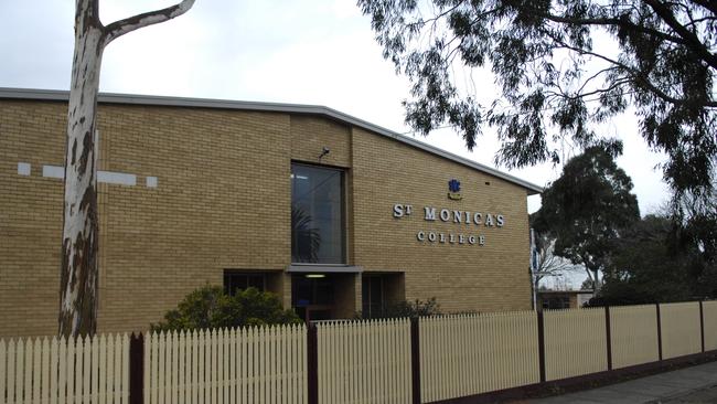 St Monica’s College principal Brian Hanley says staff will be ready for students’ return next week.