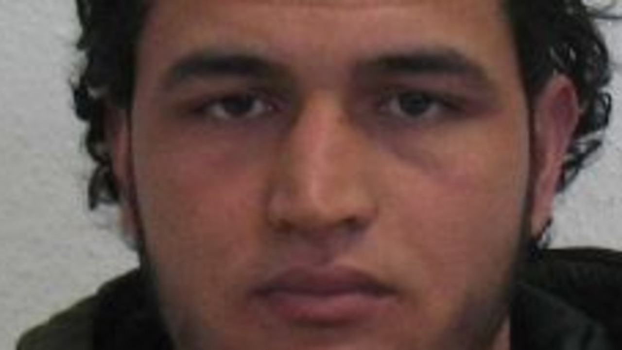 24-year-old Tunisian Anis Amri carried out a deadly truck attack on a Berlin Christmas market in 2016. Picture: AFP