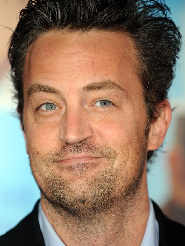 Matthew Perry wrote in his autobiography that he never felt “enough” for Roberts. Picture: Gabriel Bouys / AFP.