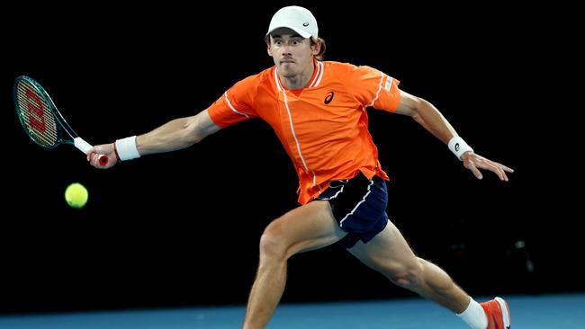 De Minaur might be best suited to the Wimbledon surface. Picture: Getty Images