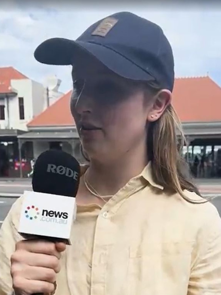 She gets help from her parents to pay rent. Picture: news.com.au