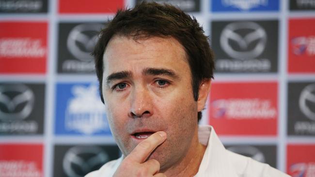 Ex-North Melbourne coach Brad Scott has been shifted to a new role in the AFL. Picture: Getty Images