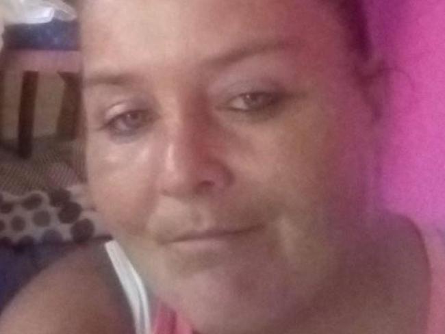 A lifelong drug addict in a "toxic" relationship cut her partner's face with a knife and herself needed stitches to repair a wound from a thrown saucepan following a violent disagreement over shared custody of a dog.