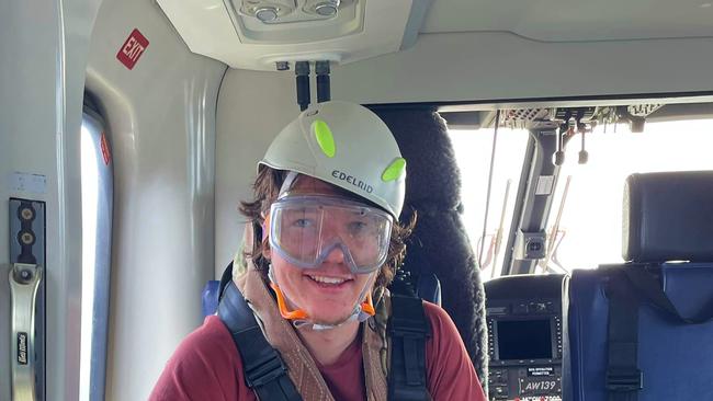 University of Queensland student Nate Green, 19, has been located safe on February 8, 2025, after two days missing Queenslandâs Mount Barney National Park. Picture: Supplied.