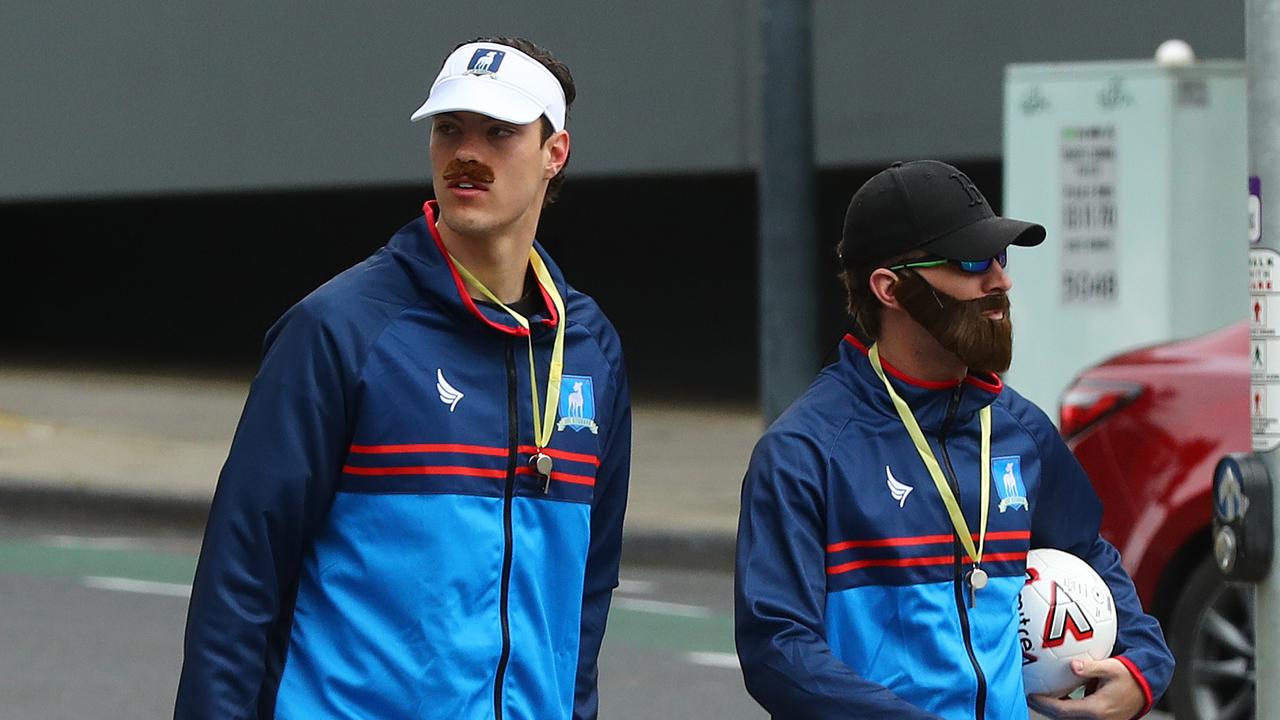 AFL Geelong stars take hilarity to new levels with Mad Monday costumes Geelong Advertiser