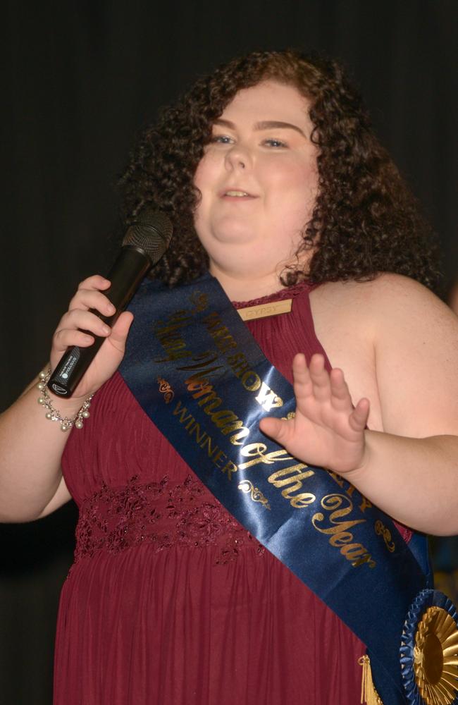 Gypsy-Lee Marshall from Taree won the Zone 2 title of the Sydney AgShow Young Woman 2022 competition.