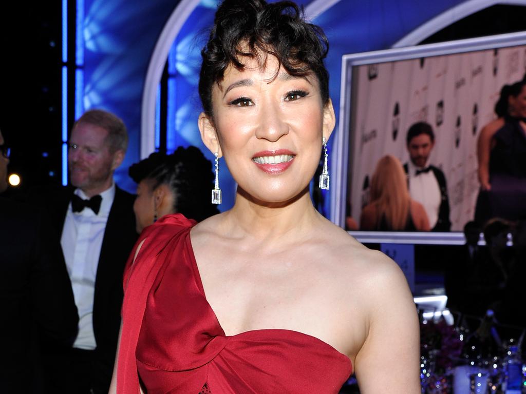 Sandra Oh attends the 25th SAG Awards. Picture: Getty