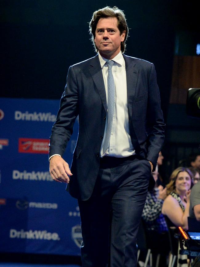 Gillon McLachlan. Picture: Andrew Henshaw