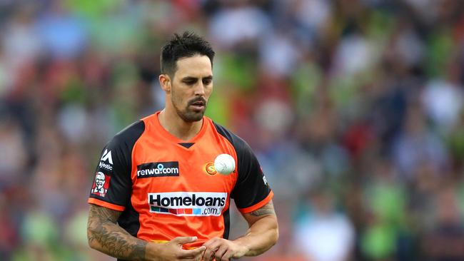 Mitchell Johnson. Photo by Cameron Spencer/Getty Images.