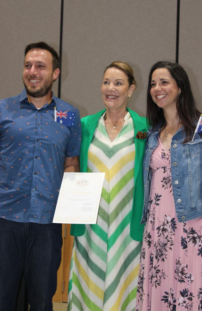 Australia Day citizenship ceremony