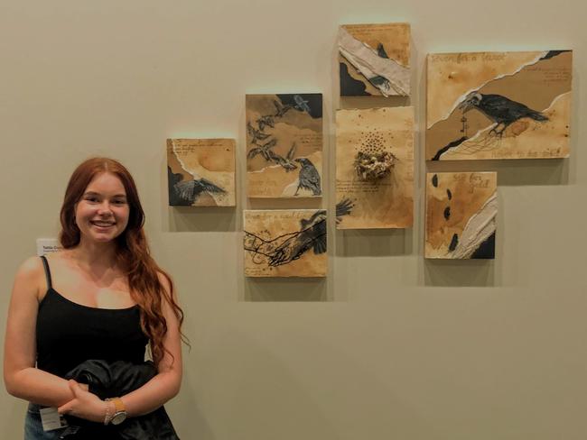 ARTEXPRESS: Tahlia Copland, 18, Terrigal High School.