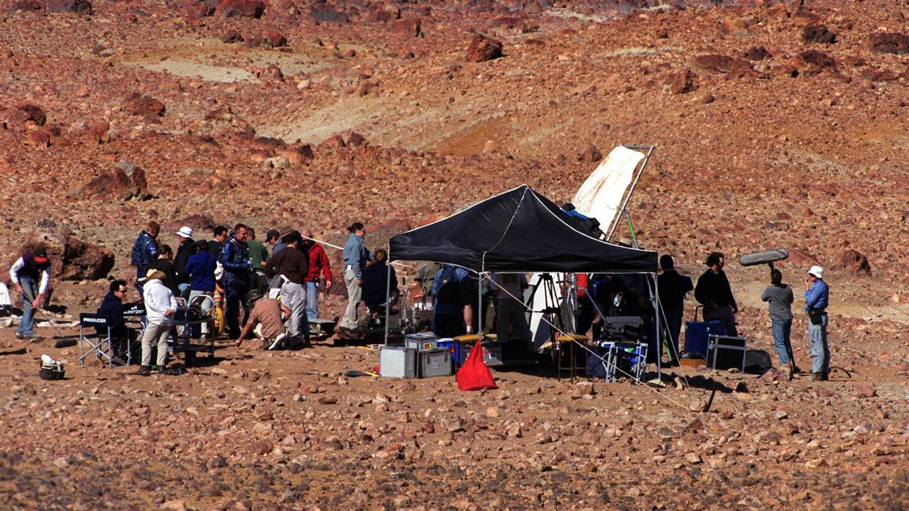 Red Planet in production at Coober Pedy in 1999.