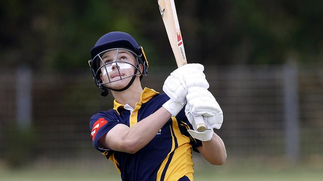 Jaylen Johnston continued his brilliant form with another half century. Picture: John Appleyard