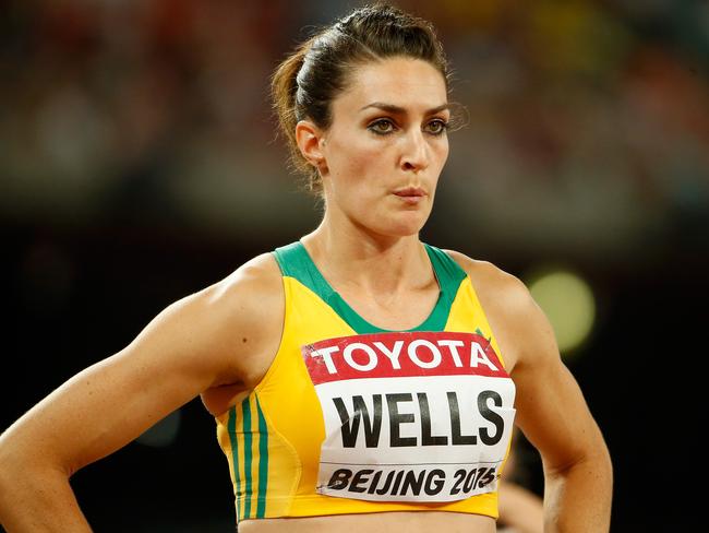 Lauren Wells has run some excellent times in recent months.