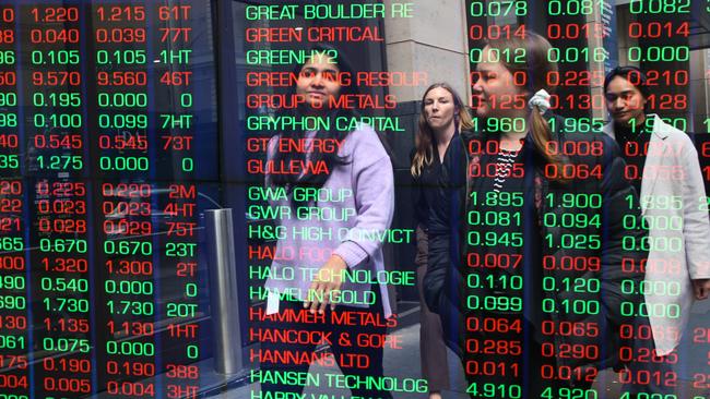 A rollercoaster week for investors as economic and corporate updates flow. Picture: Gaye Gerard