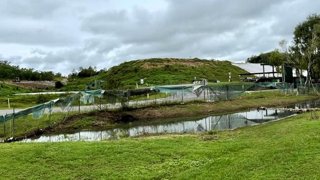 The Hinchinbrook Shire Council Warrens Hill Landfill and Resource Recovery Centre was closed on Saturday. Picture: Cameron Bates