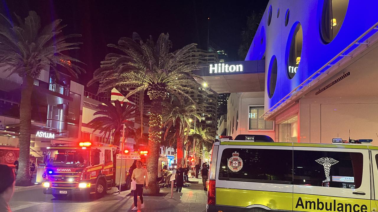 Hilton Surfers Paradise fire: Hotel evacuated, emergency services ...