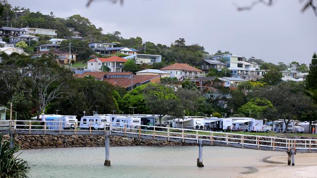 Crime has skyrocketed in Crescent Head, a popular holiday spot. Picture: Nathan Edwards