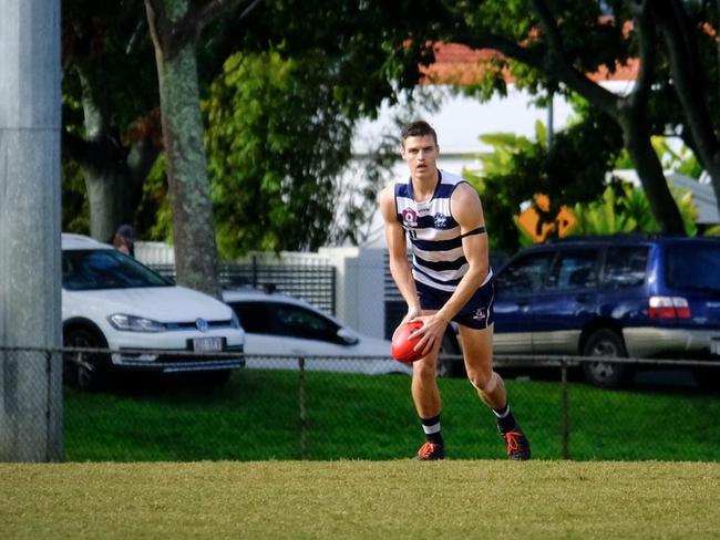 Broadbeach Cats player Harrison Arnold. Picture credit: Brooke Sleep Photography.