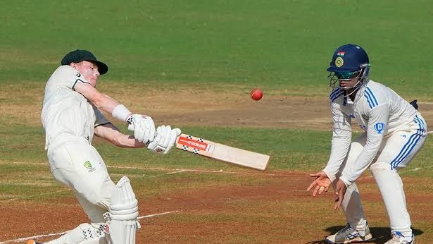 Ollie Peake made two hundreds for Australia's under-19 tour of India. Picture: Supplied.