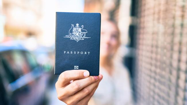 Australian passports are being produced at a rate of 12,000 a month after more than 2 million expired during the Covid-19 pandemic. Picture: iStock