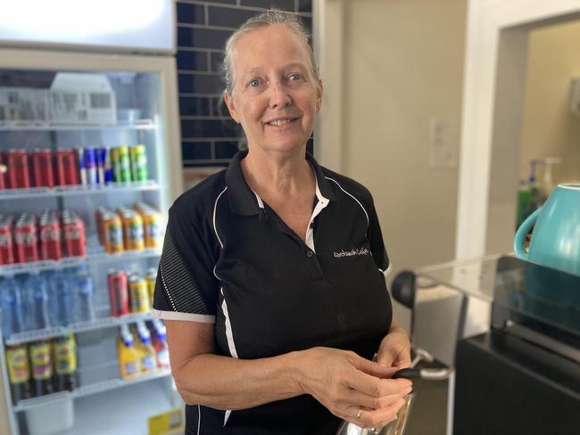 Kardomah Cafe owner Jacqueline Sampson delivers homemade dinners to Mackay residents. Picture: Madeleine Graham