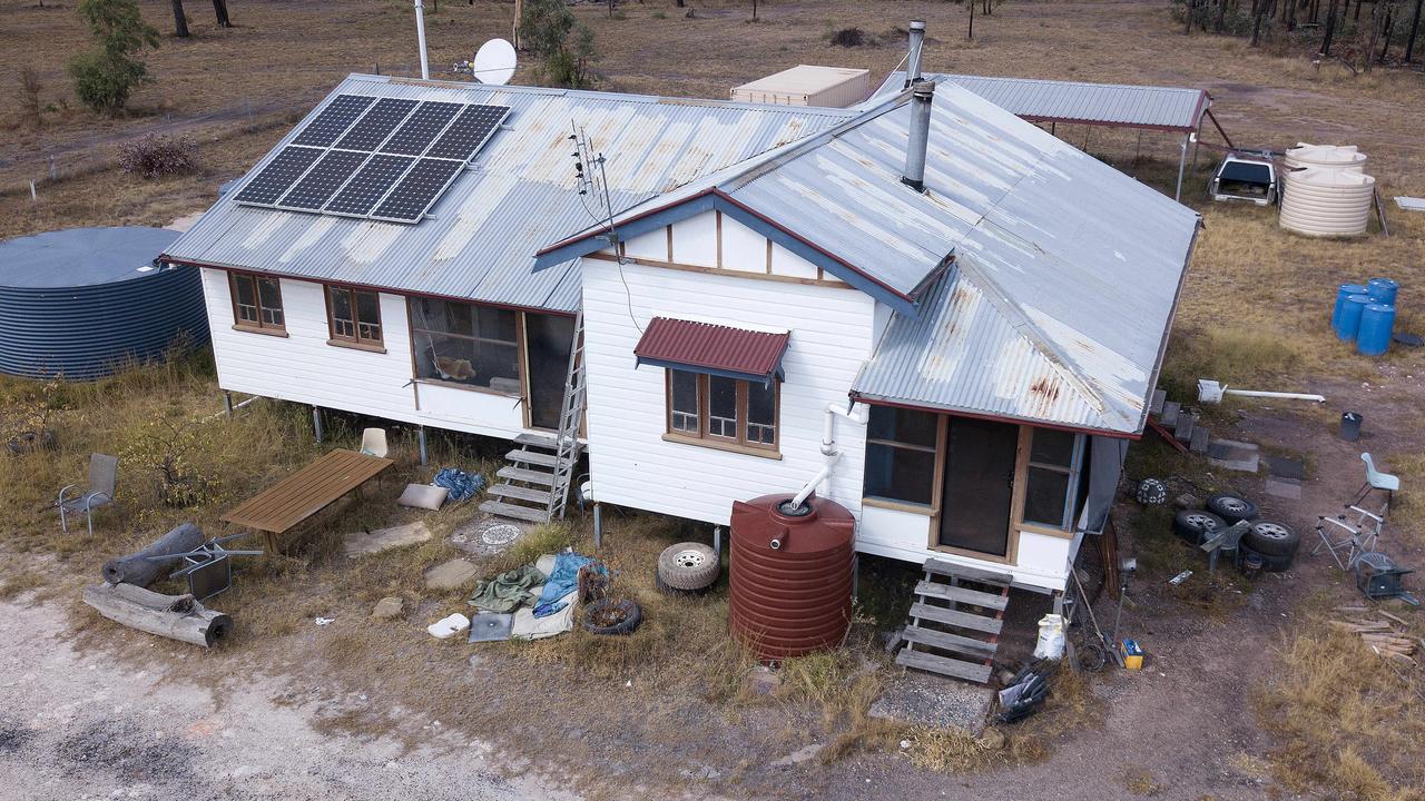 The Train property at Wieambilla on Queensland’s Western Downs. Picture: Liam Kidston