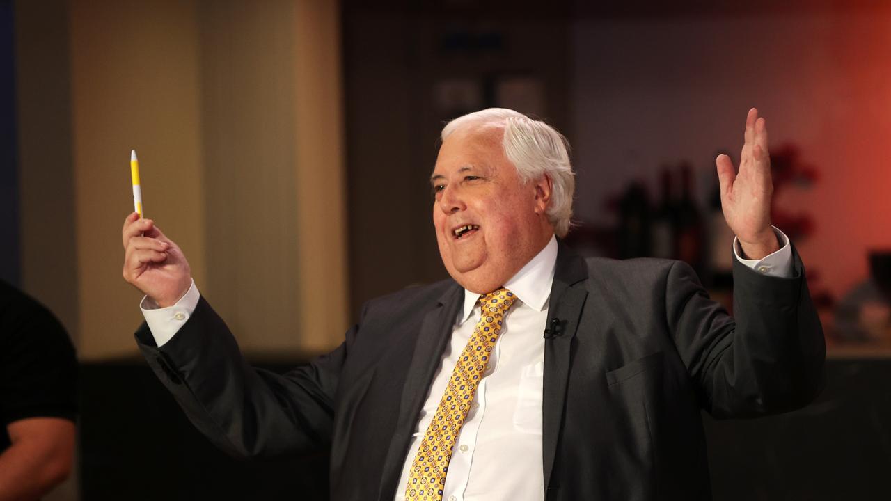 Clive Palmer is behind the mega-mine west of Emerald. Picture: Nigel Hallett