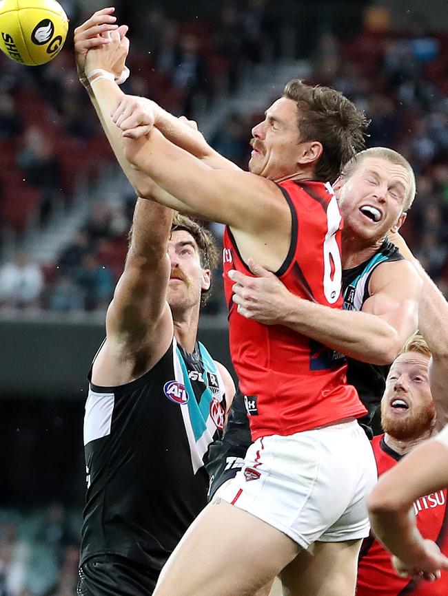 … as was Joe Daniher.