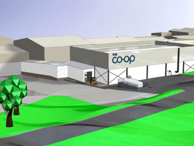 The Northern Cooperative Meat Company has lodged plans for a $5 million retail ready facility.