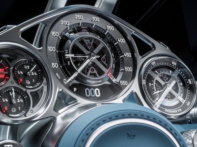 2025 Bugatti Tourbillon hypercar. Photo: Supplied