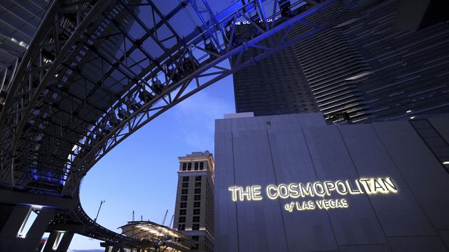 The Cosmopolitan casino in Vegas was sold by Blackstone in late 2021. Picture: Jacob Kepler