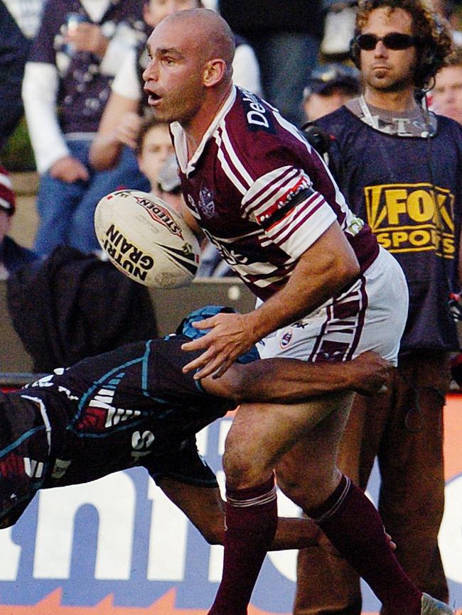 Mitch Creary played for Manly in the 2000s. Picture: Ros Cannon