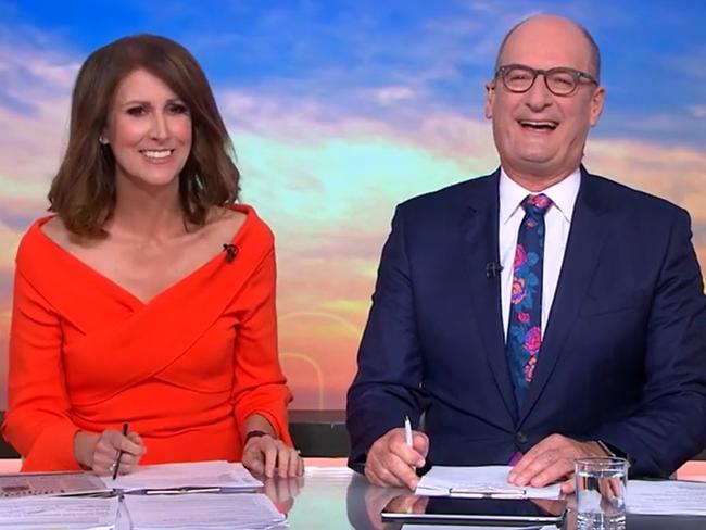 Sunrise stars David Koch and Natalie Barr