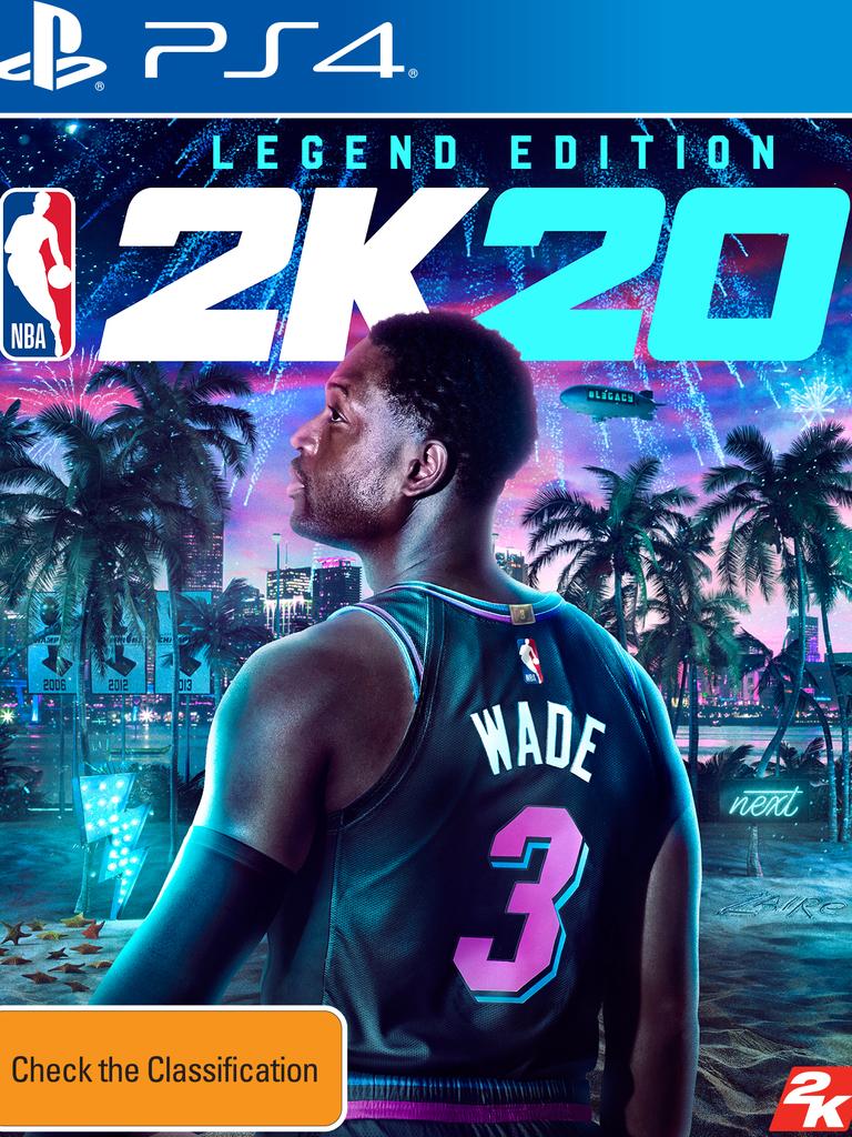 NBA 2K20 news release date cover athlete Anthony Davis Los Angeles Lakers Dwyane Wade Legend Edition