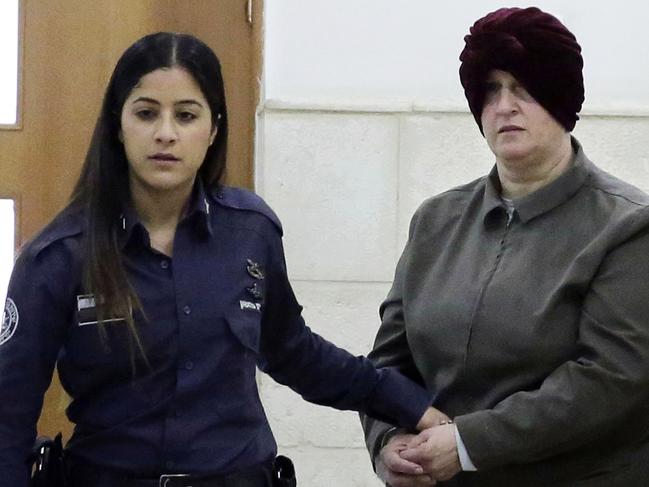 The hearing was the 62nd time Malka Leifer’s case has come to court. Picture: AP